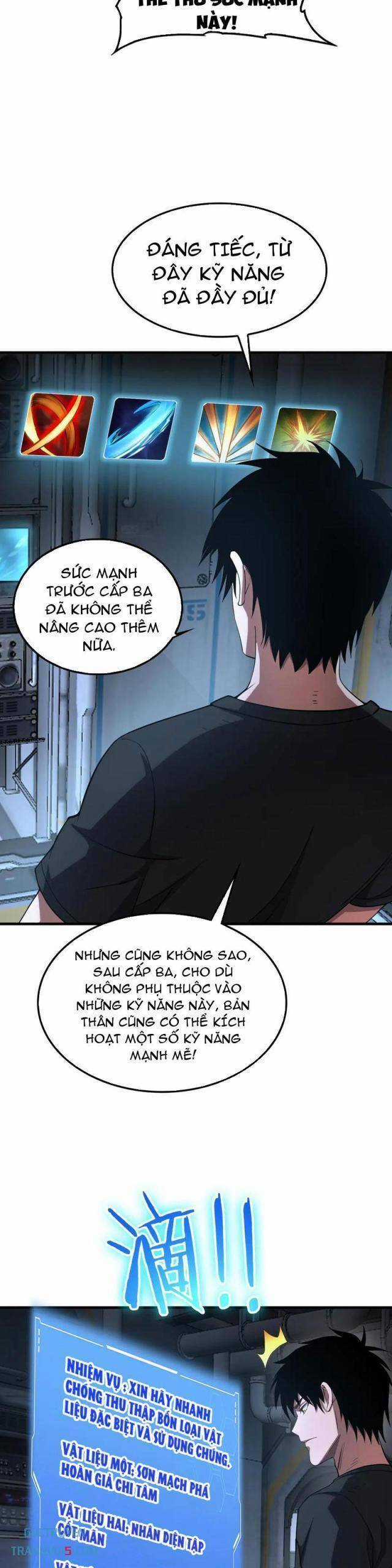 Mạt Thế Kiếm Thần: Ta Chấn Kinh Toàn Cầu Chương 35 trang 18