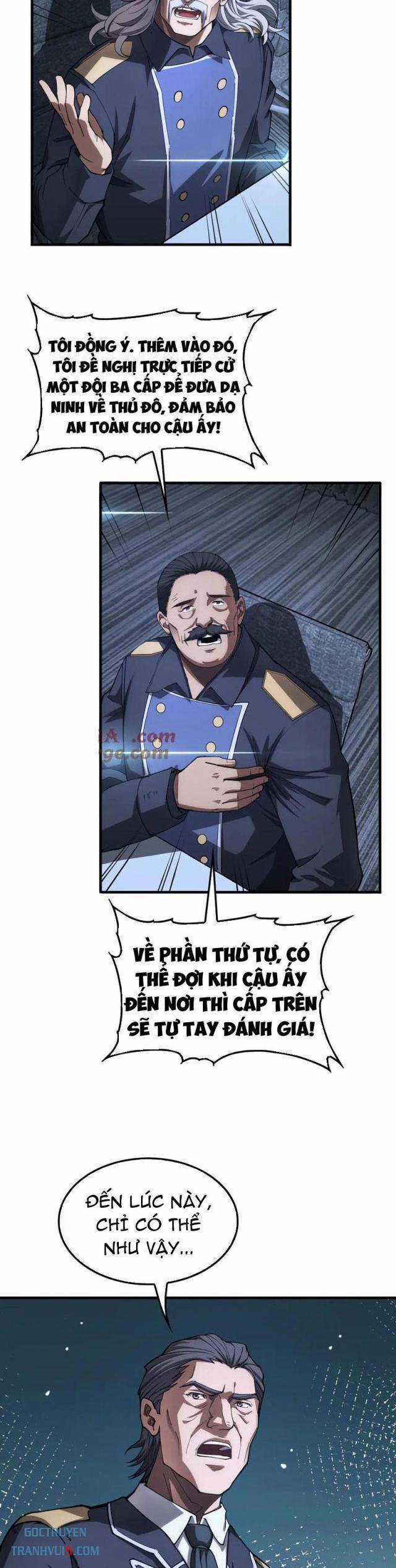 Mạt Thế Kiếm Thần: Ta Chấn Kinh Toàn Cầu Chương 35 trang 2