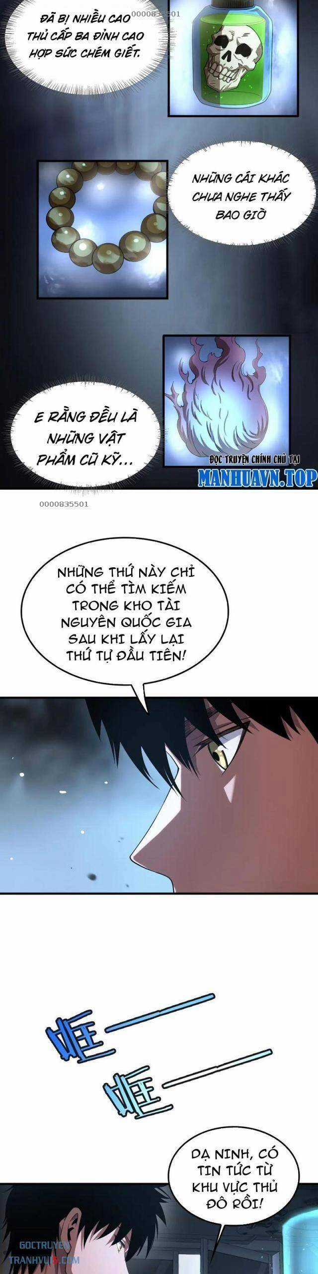 Mạt Thế Kiếm Thần: Ta Chấn Kinh Toàn Cầu Chương 35 trang 20