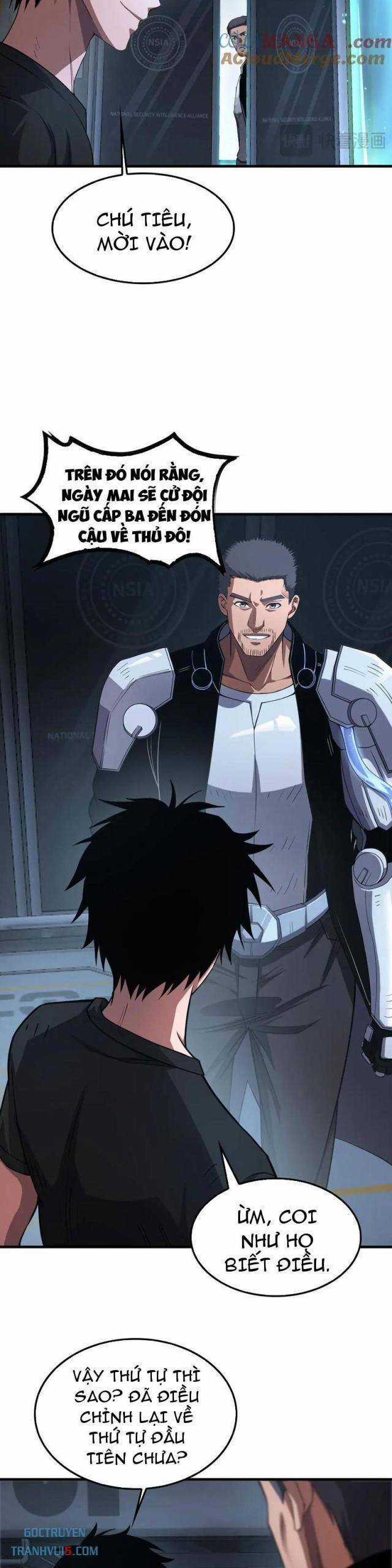 Mạt Thế Kiếm Thần: Ta Chấn Kinh Toàn Cầu Chương 35 trang 21