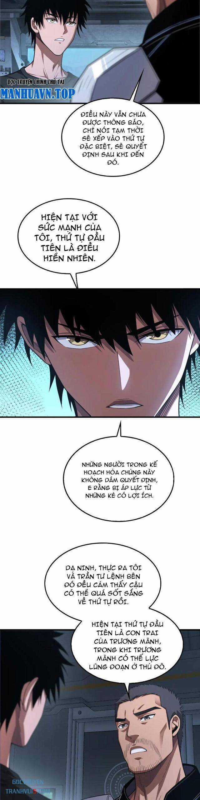 Mạt Thế Kiếm Thần: Ta Chấn Kinh Toàn Cầu Chương 35 trang 22