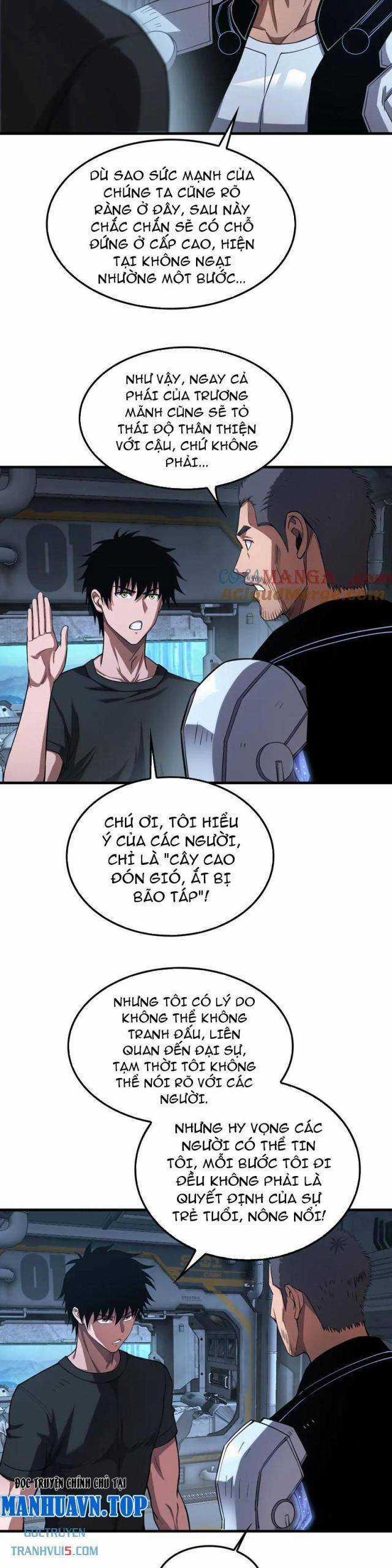 Mạt Thế Kiếm Thần: Ta Chấn Kinh Toàn Cầu Chương 35 trang 23