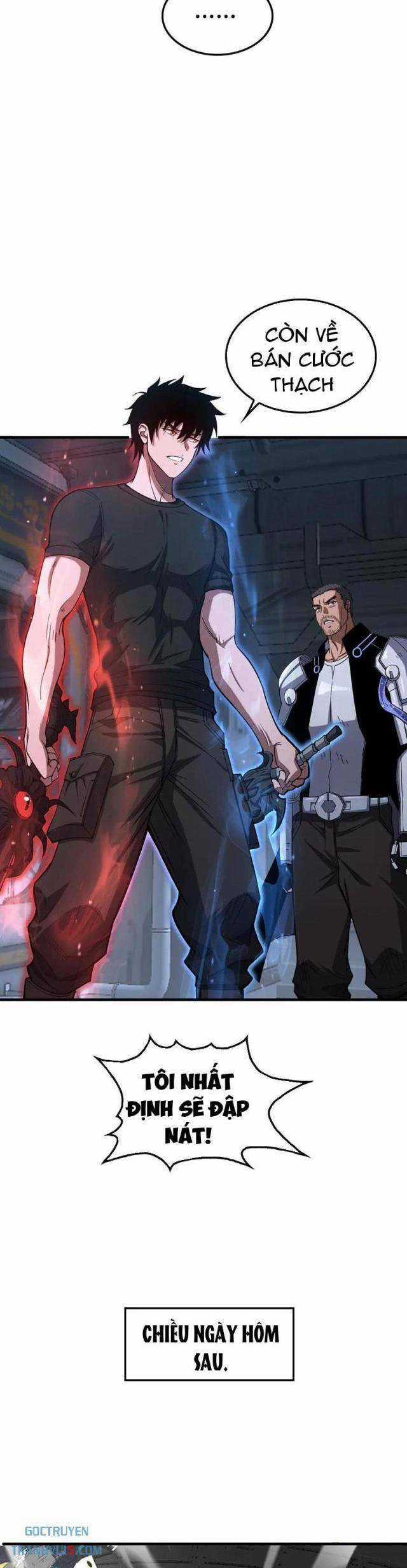 Mạt Thế Kiếm Thần: Ta Chấn Kinh Toàn Cầu Chương 35 trang 24