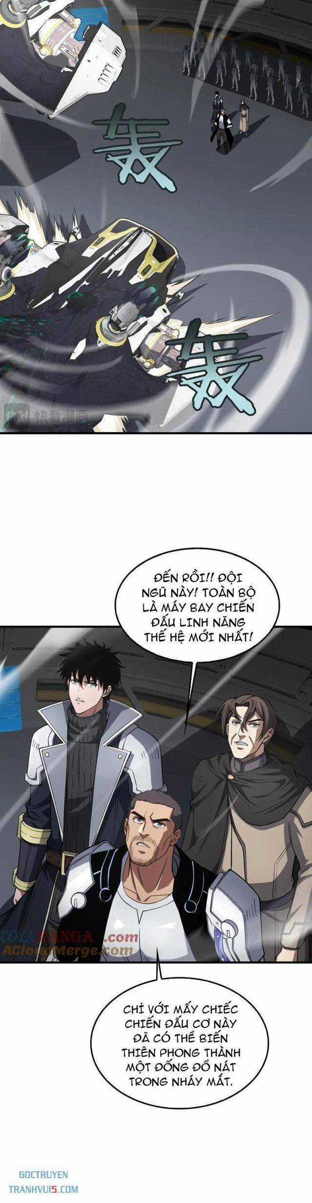 Mạt Thế Kiếm Thần: Ta Chấn Kinh Toàn Cầu Chương 35 trang 25