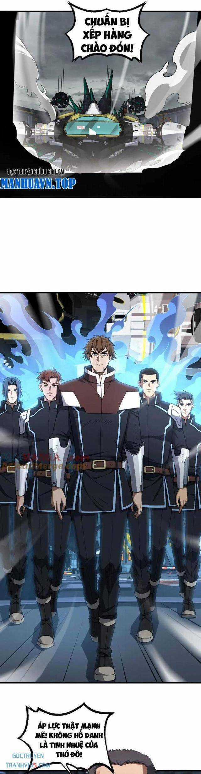 Mạt Thế Kiếm Thần: Ta Chấn Kinh Toàn Cầu Chương 35 trang 26