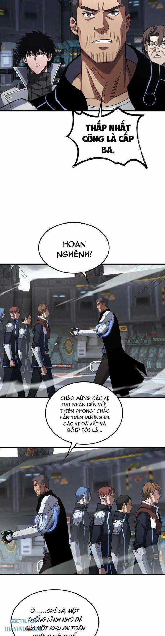 Mạt Thế Kiếm Thần: Ta Chấn Kinh Toàn Cầu Chương 35 trang 27