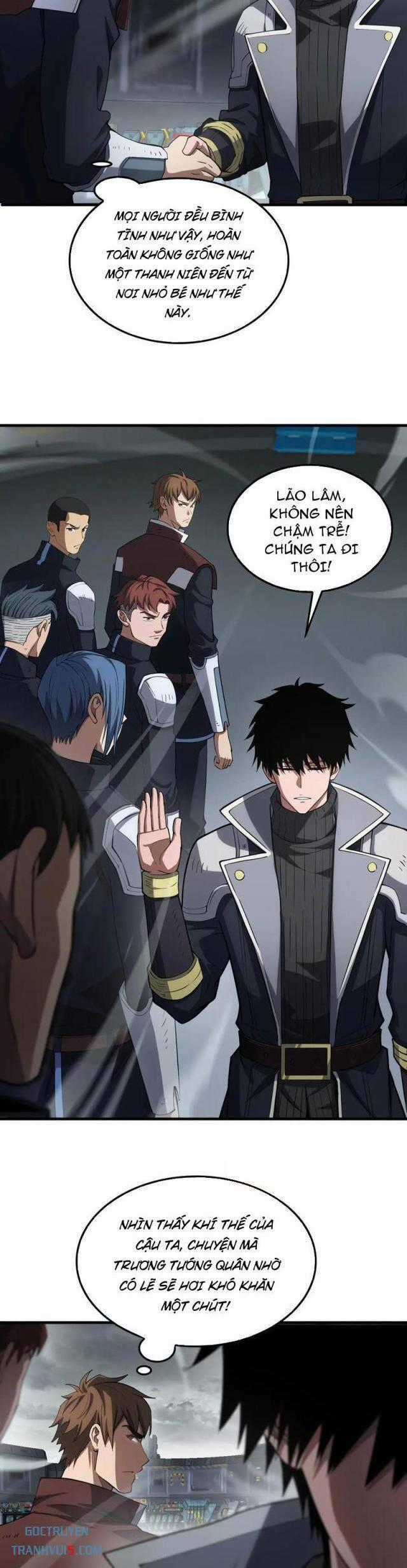 Mạt Thế Kiếm Thần: Ta Chấn Kinh Toàn Cầu Chương 35 trang 29