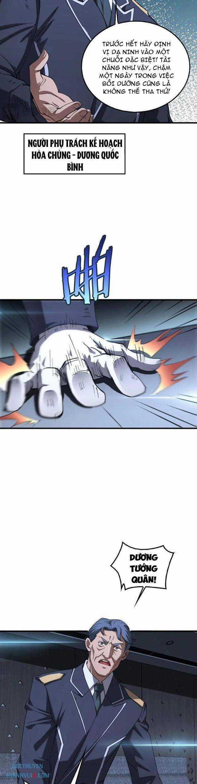 Mạt Thế Kiếm Thần: Ta Chấn Kinh Toàn Cầu Chương 35 trang 3