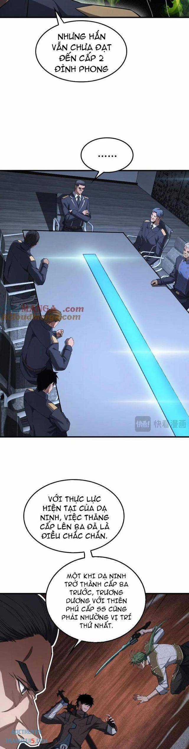 Mạt Thế Kiếm Thần: Ta Chấn Kinh Toàn Cầu Chương 35 trang 6