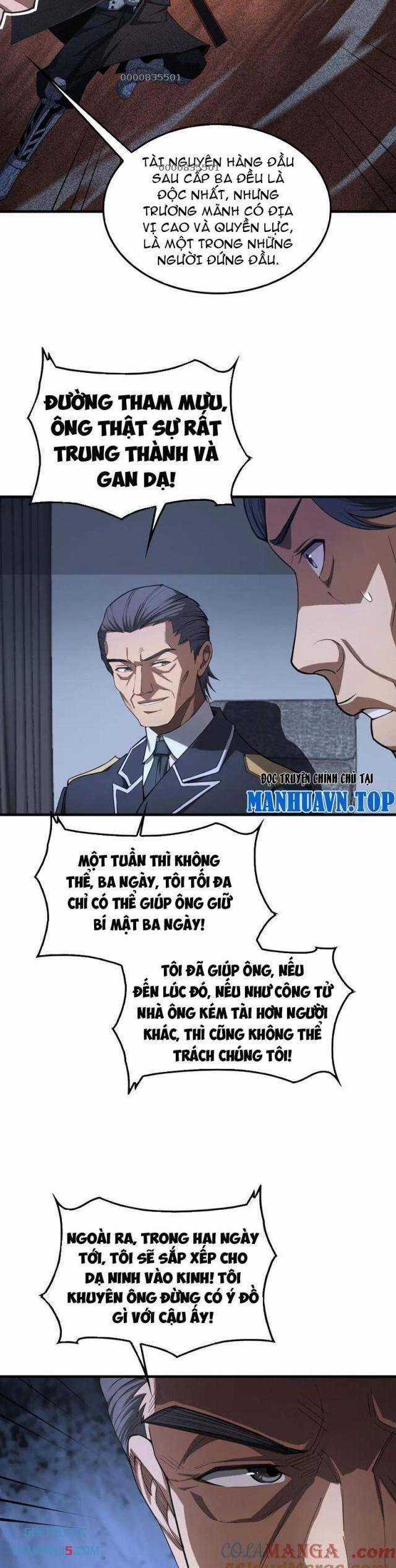 Mạt Thế Kiếm Thần: Ta Chấn Kinh Toàn Cầu Chương 35 trang 7