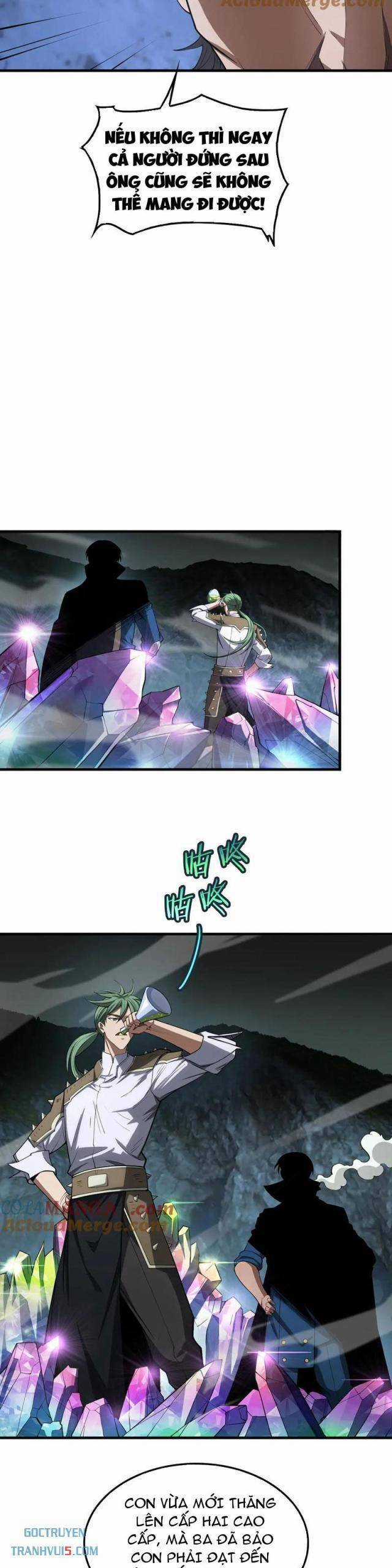 Mạt Thế Kiếm Thần: Ta Chấn Kinh Toàn Cầu Chương 35 trang 8