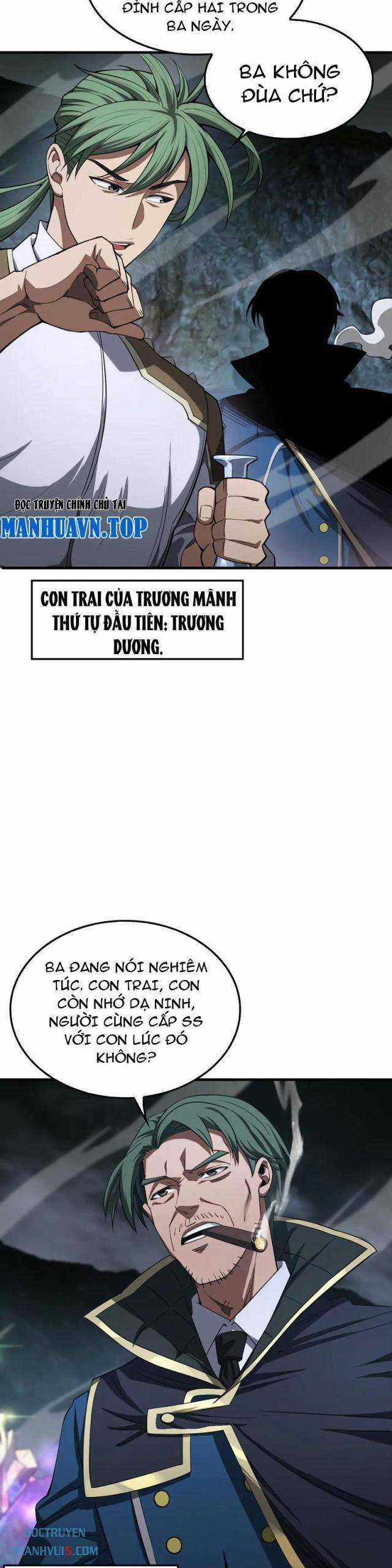 Mạt Thế Kiếm Thần: Ta Chấn Kinh Toàn Cầu Chương 35 trang 9