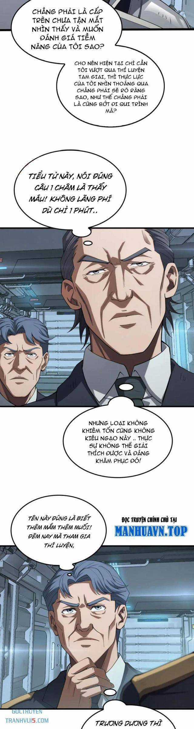 Mạt Thế Kiếm Thần: Ta Chấn Kinh Toàn Cầu Chương 36 trang 10