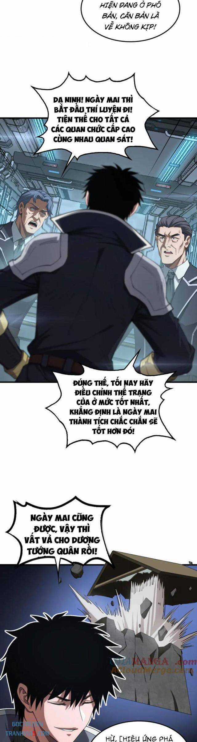 Mạt Thế Kiếm Thần: Ta Chấn Kinh Toàn Cầu Chương 36 trang 11