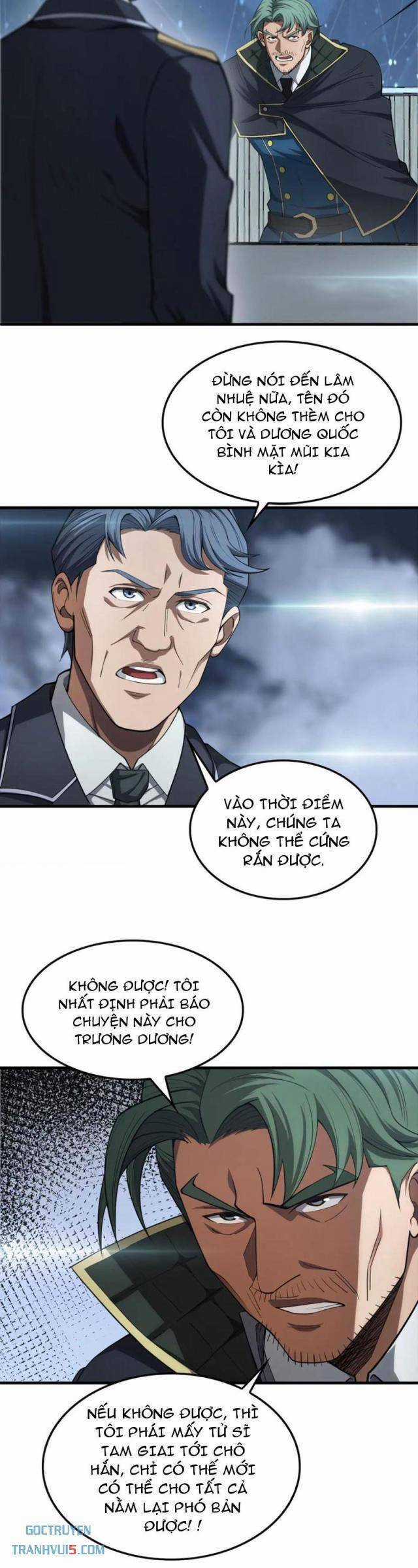 Mạt Thế Kiếm Thần: Ta Chấn Kinh Toàn Cầu Chương 36 trang 13