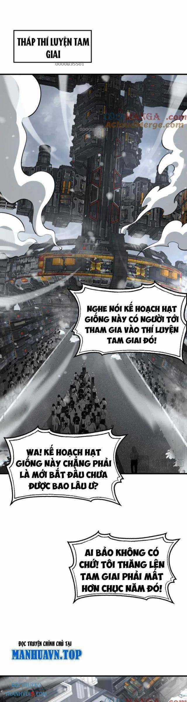 Mạt Thế Kiếm Thần: Ta Chấn Kinh Toàn Cầu Chương 36 trang 16