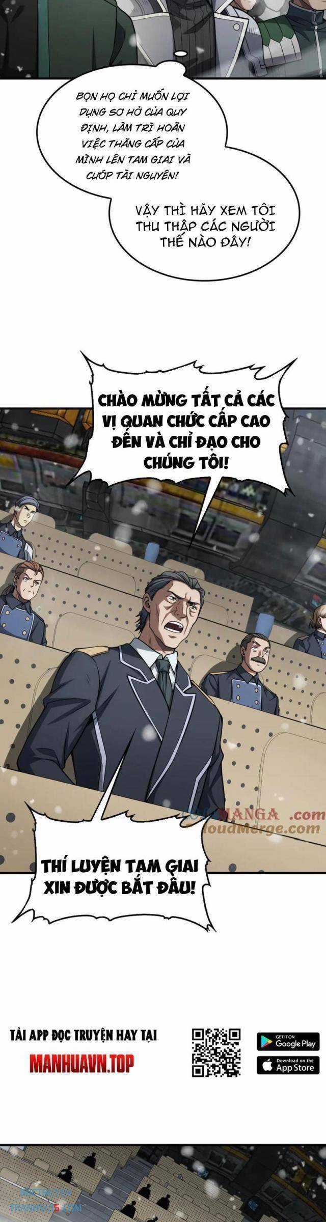 Mạt Thế Kiếm Thần: Ta Chấn Kinh Toàn Cầu Chương 36 trang 18