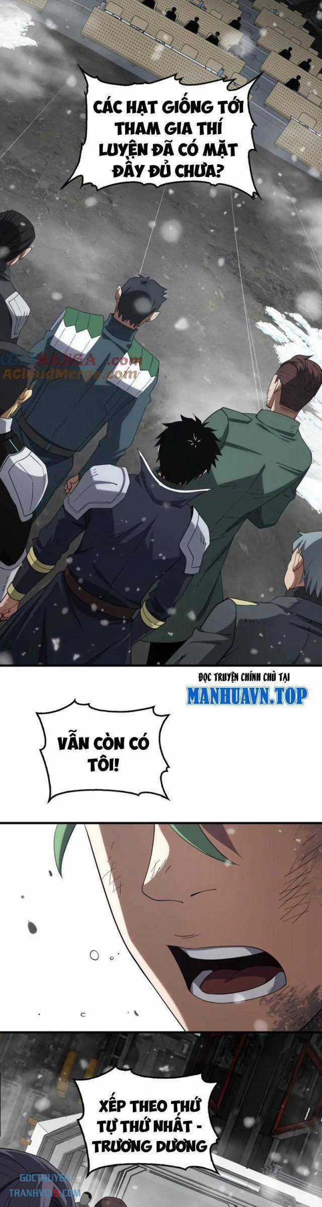 Mạt Thế Kiếm Thần: Ta Chấn Kinh Toàn Cầu Chương 36 trang 19