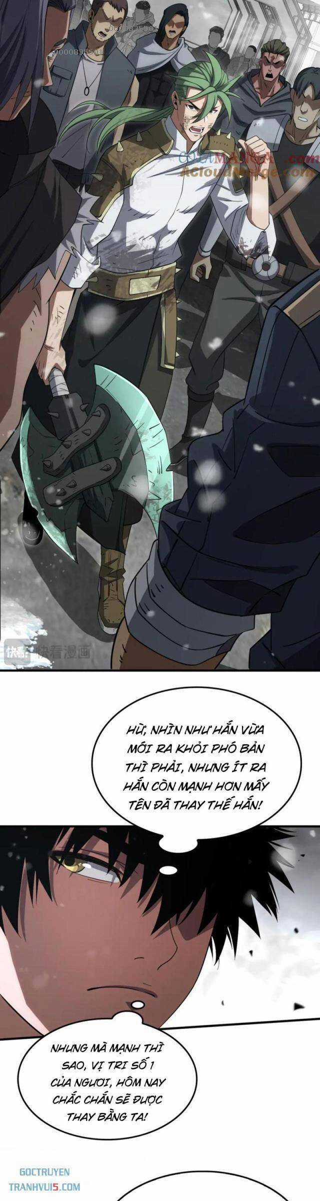 Mạt Thế Kiếm Thần: Ta Chấn Kinh Toàn Cầu Chương 36 trang 20