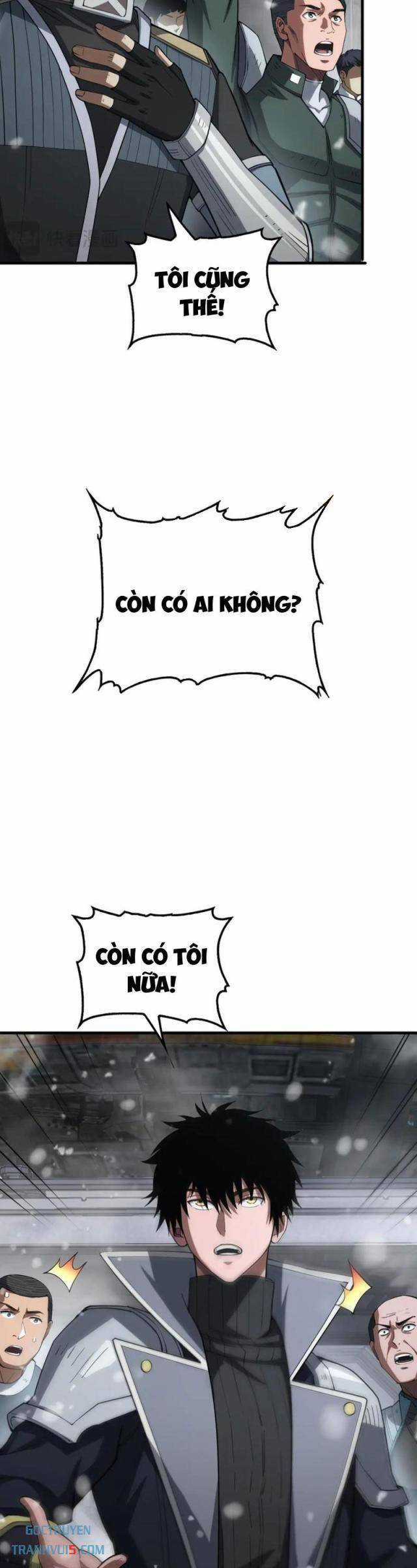 Mạt Thế Kiếm Thần: Ta Chấn Kinh Toàn Cầu Chương 36 trang 24