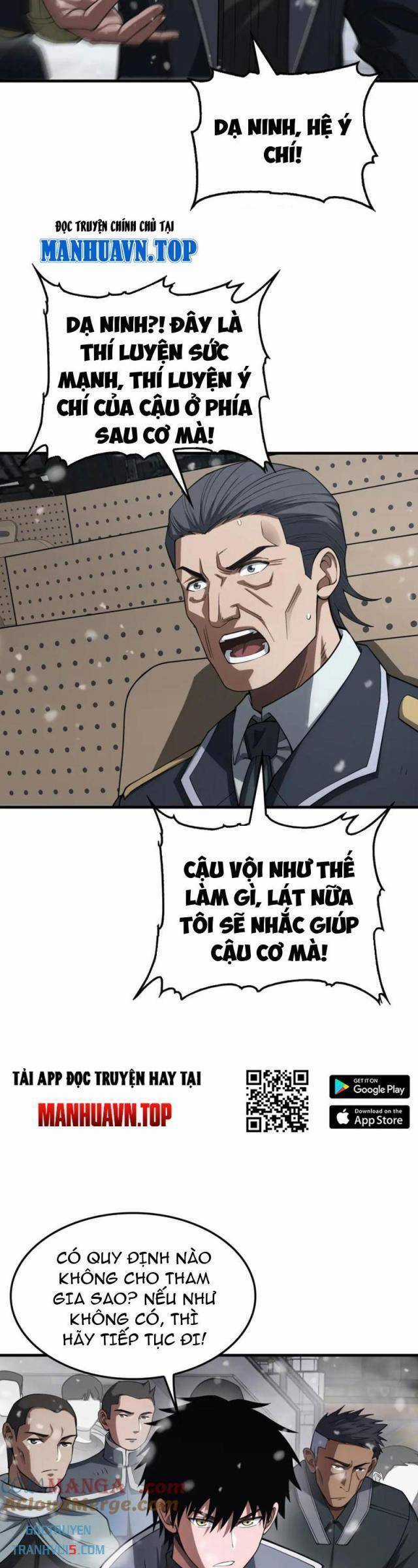 Mạt Thế Kiếm Thần: Ta Chấn Kinh Toàn Cầu Chương 36 trang 25