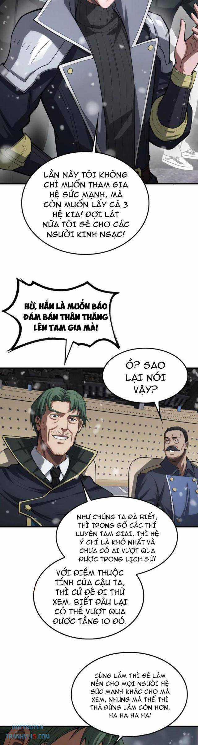 Mạt Thế Kiếm Thần: Ta Chấn Kinh Toàn Cầu Chương 36 trang 26