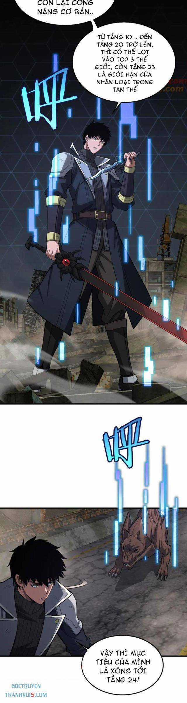 Mạt Thế Kiếm Thần: Ta Chấn Kinh Toàn Cầu Chương 36 trang 29