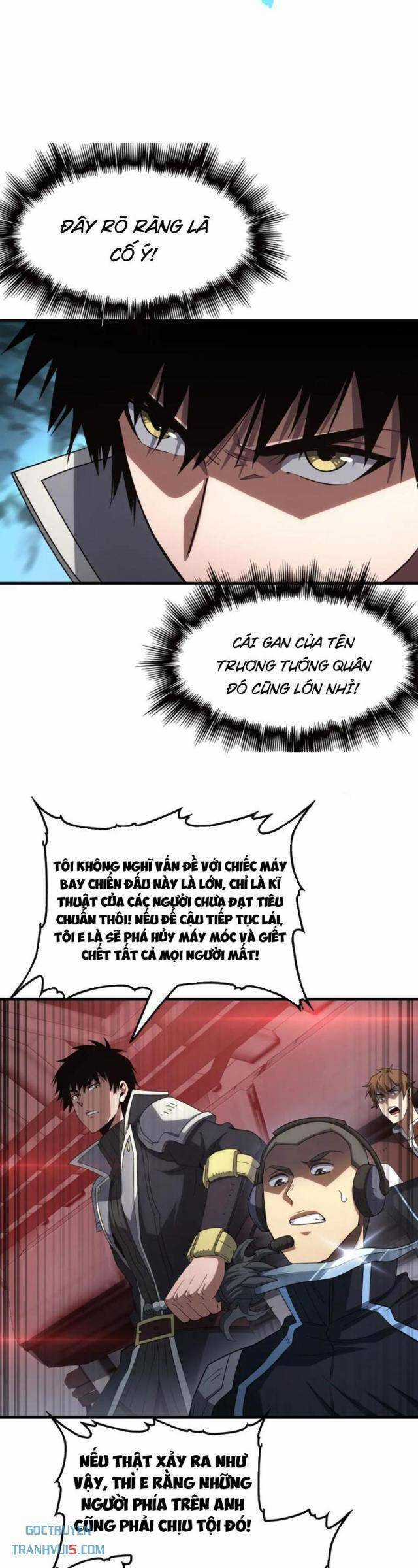 Mạt Thế Kiếm Thần: Ta Chấn Kinh Toàn Cầu Chương 36 trang 3