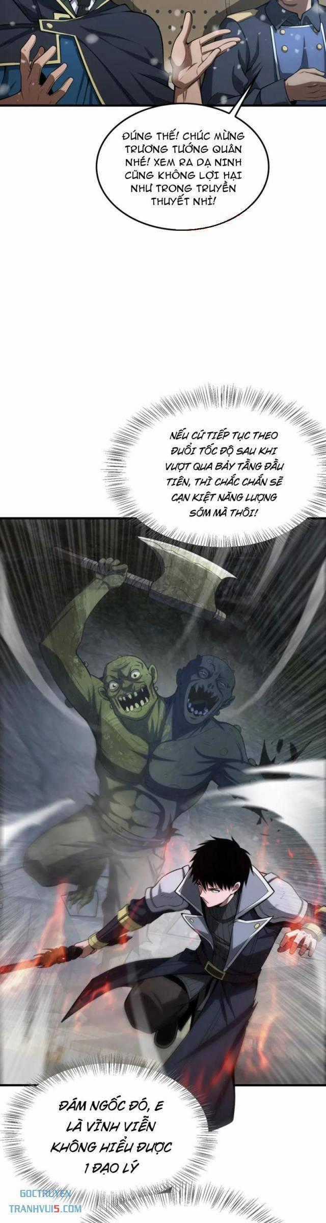 Mạt Thế Kiếm Thần: Ta Chấn Kinh Toàn Cầu Chương 36 trang 33