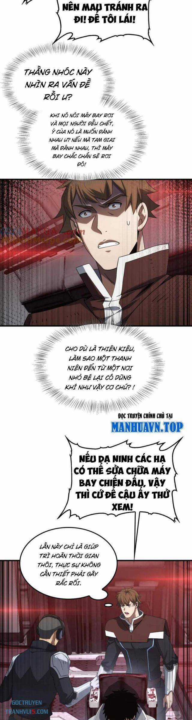 Mạt Thế Kiếm Thần: Ta Chấn Kinh Toàn Cầu Chương 36 trang 4