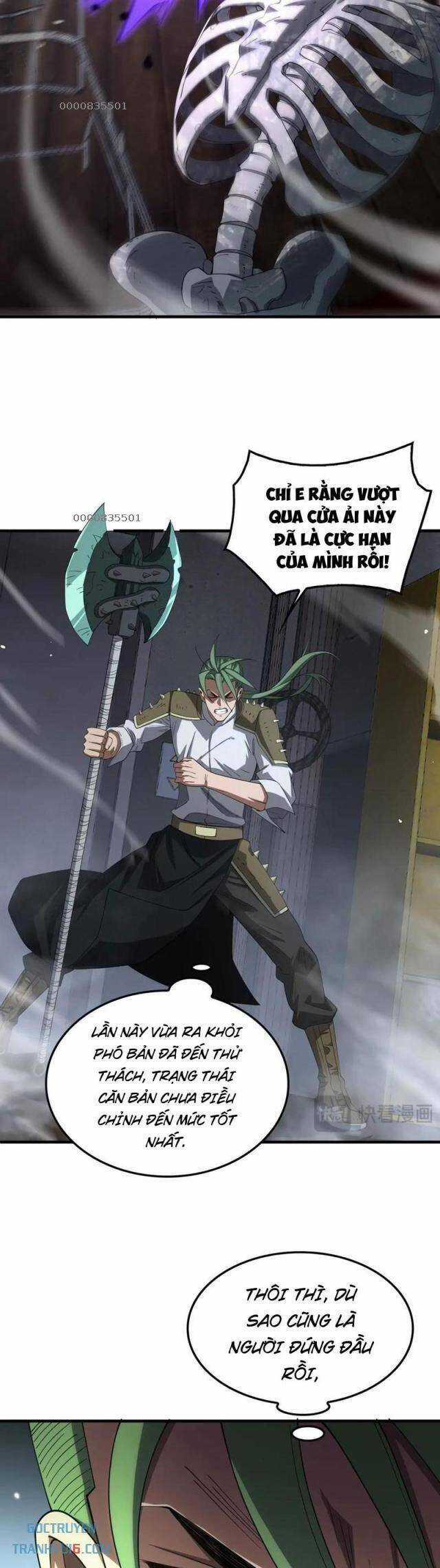 Mạt Thế Kiếm Thần: Ta Chấn Kinh Toàn Cầu Chương 37 trang 16