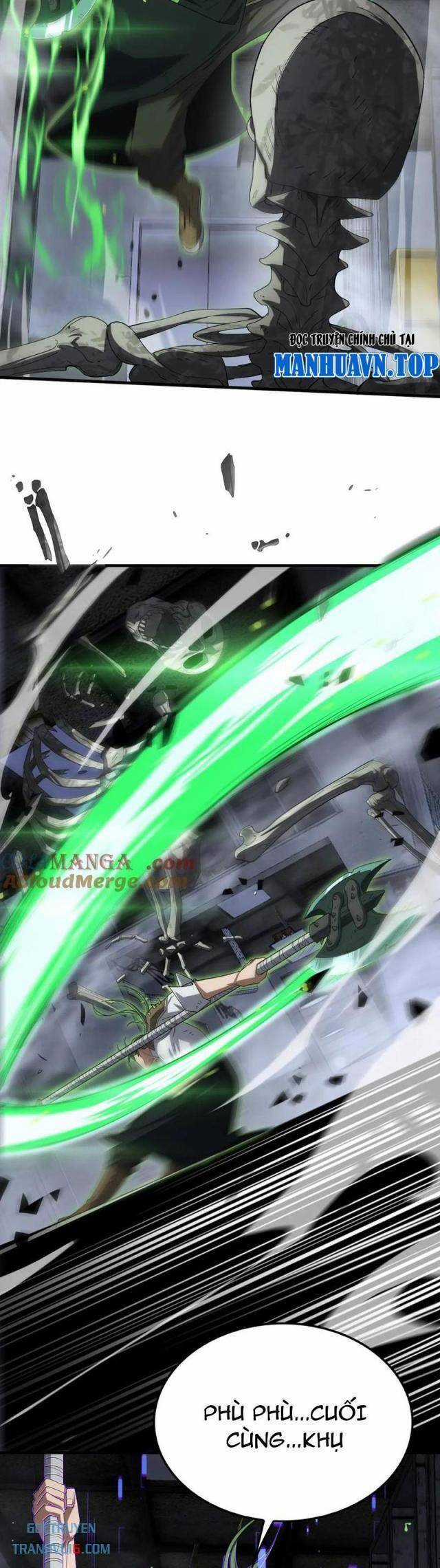 Mạt Thế Kiếm Thần: Ta Chấn Kinh Toàn Cầu Chương 37 trang 18