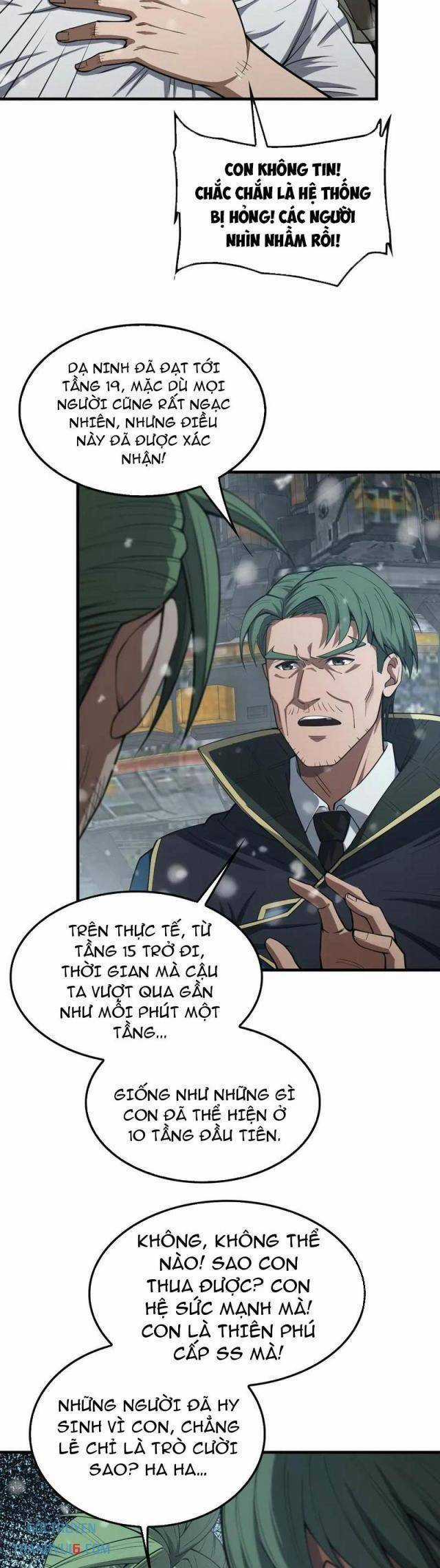 Mạt Thế Kiếm Thần: Ta Chấn Kinh Toàn Cầu Chương 37 trang 23