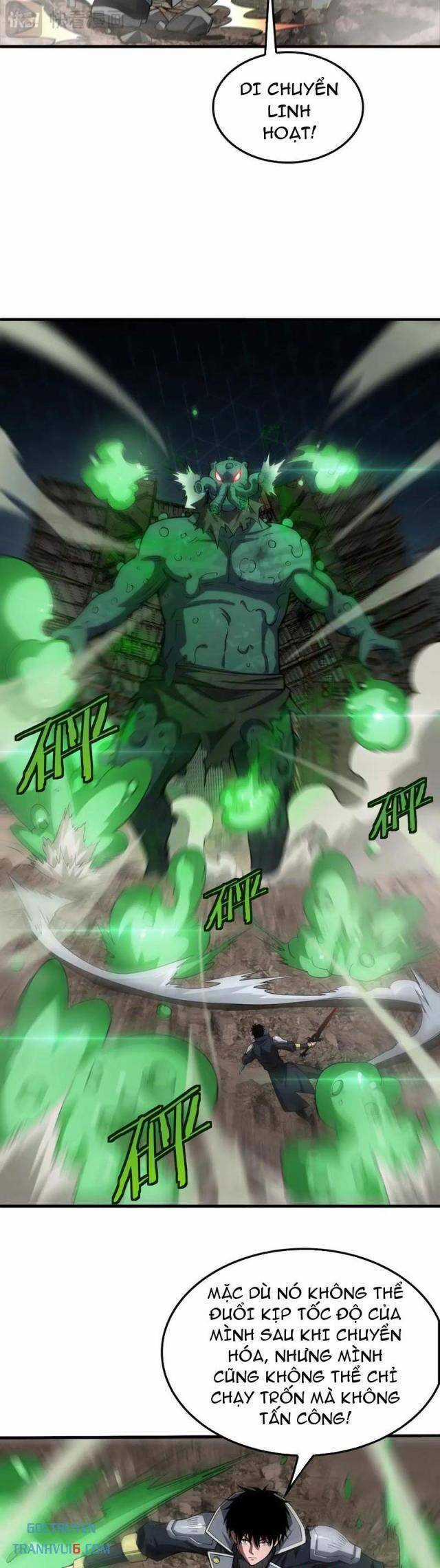 Mạt Thế Kiếm Thần: Ta Chấn Kinh Toàn Cầu Chương 37 trang 28