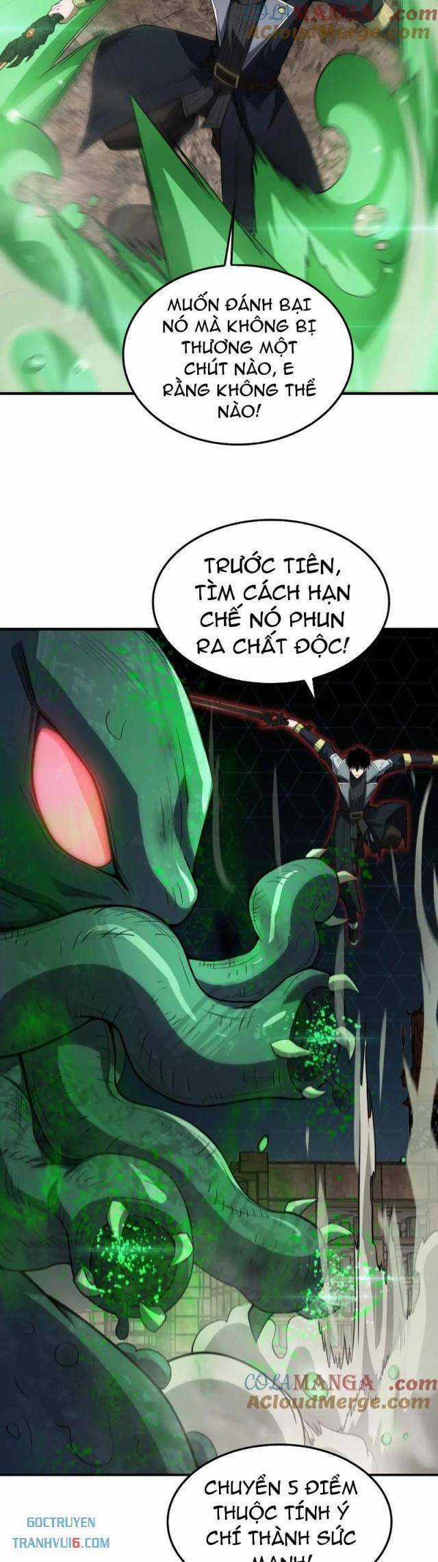 Mạt Thế Kiếm Thần: Ta Chấn Kinh Toàn Cầu Chương 37 trang 29