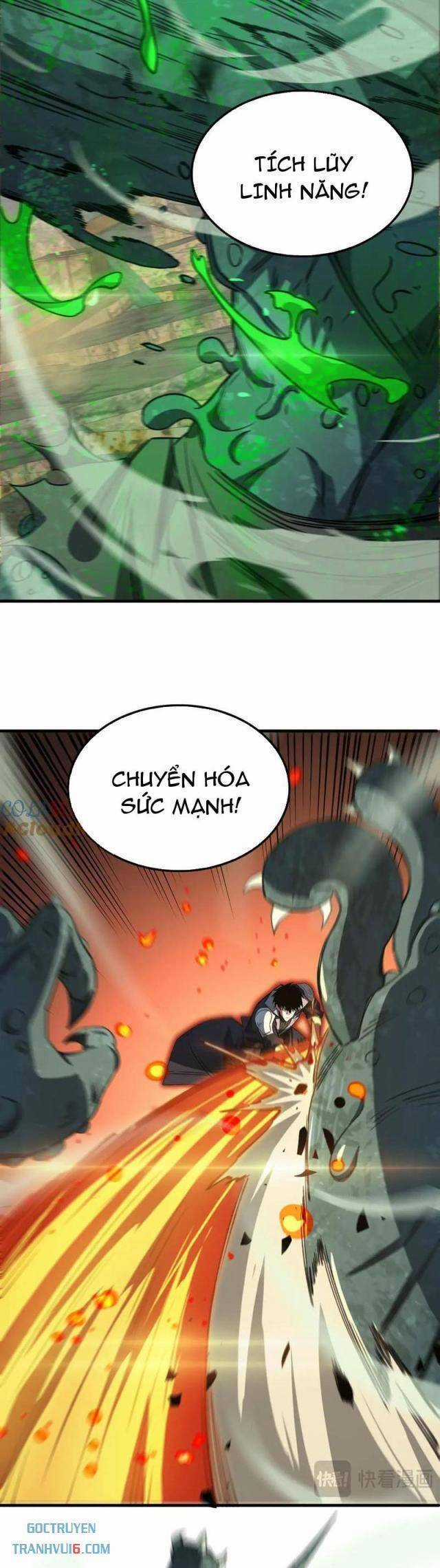 Mạt Thế Kiếm Thần: Ta Chấn Kinh Toàn Cầu Chương 37 trang 32