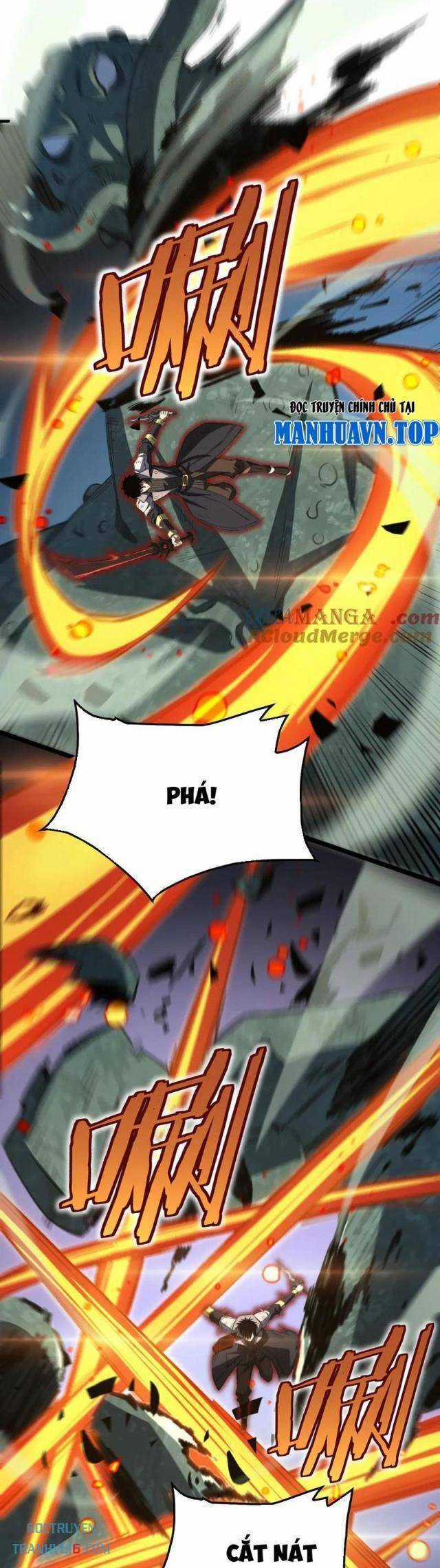 Mạt Thế Kiếm Thần: Ta Chấn Kinh Toàn Cầu Chương 37 trang 33