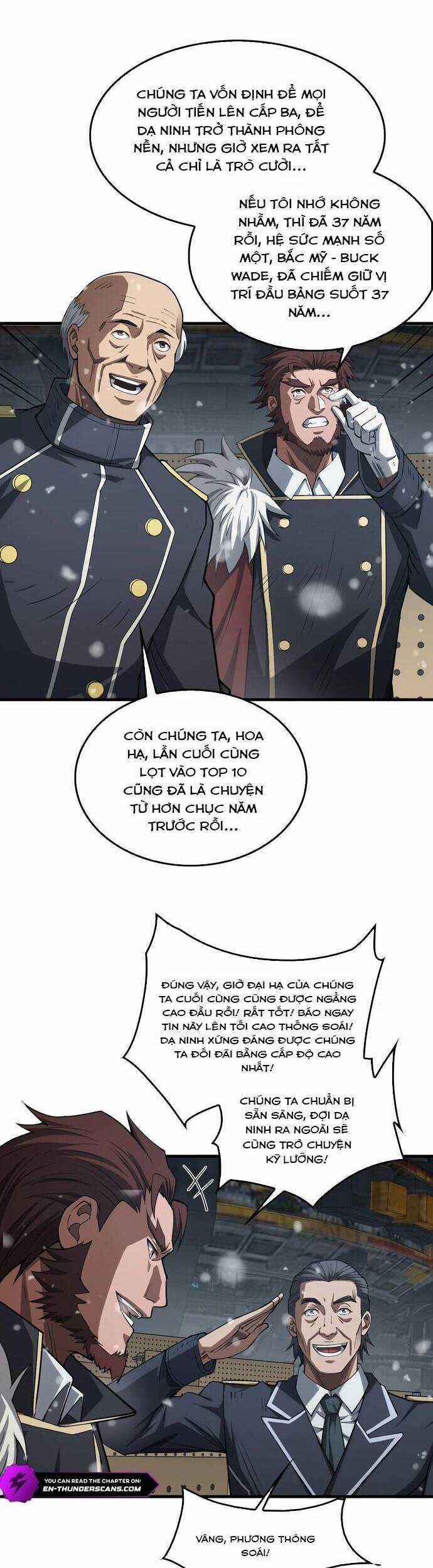 Mạt Thế Kiếm Thần: Ta Chấn Kinh Toàn Cầu Chương 38 trang 11