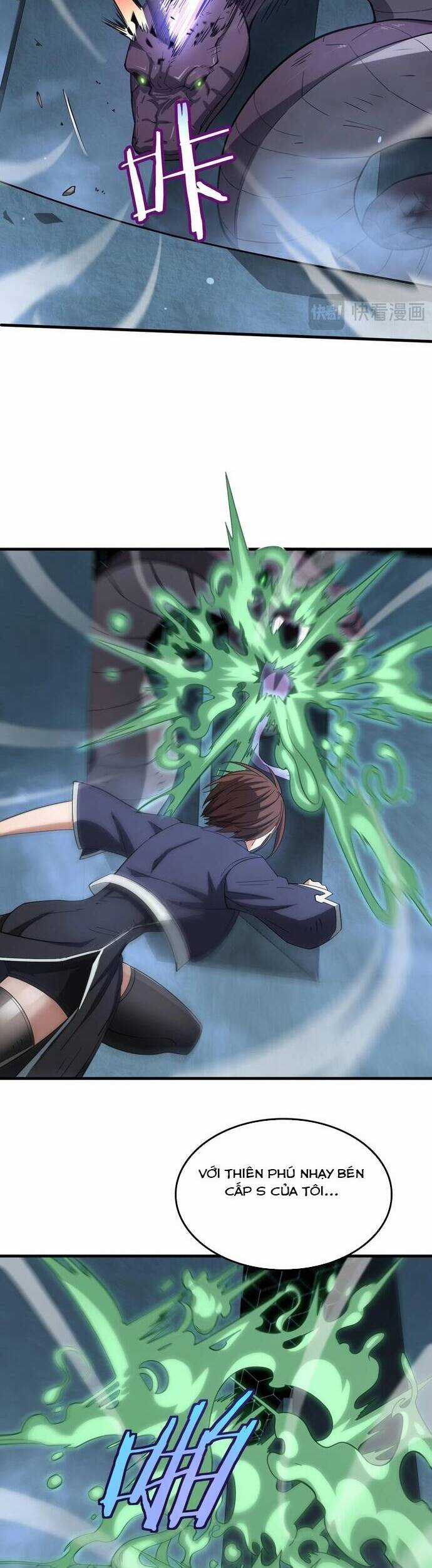 Mạt Thế Kiếm Thần: Ta Chấn Kinh Toàn Cầu Chương 38 trang 23