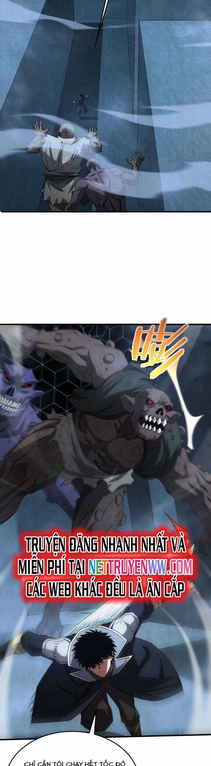 Mạt Thế Kiếm Thần: Ta Chấn Kinh Toàn Cầu Chương 38 trang 25