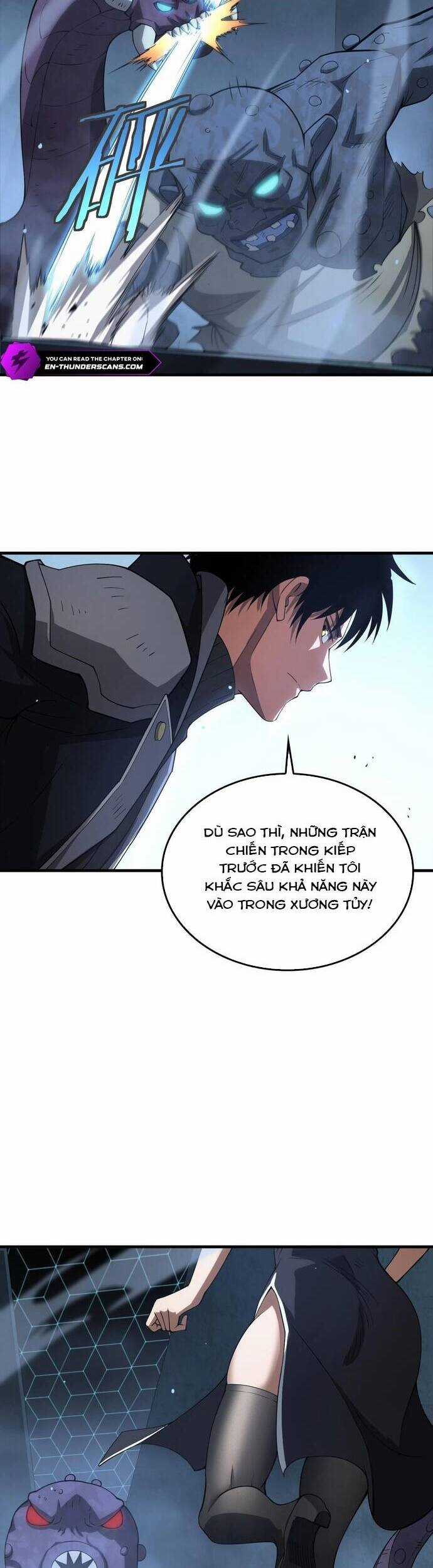 Mạt Thế Kiếm Thần: Ta Chấn Kinh Toàn Cầu Chương 38 trang 27