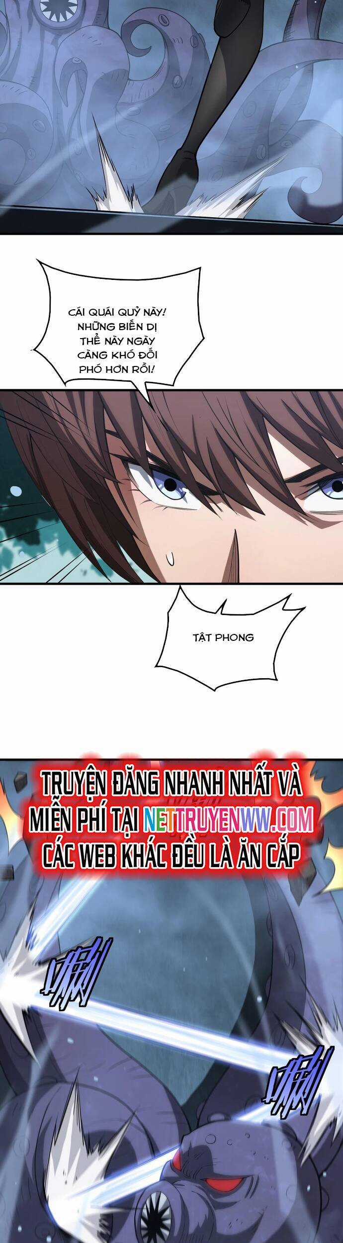 Mạt Thế Kiếm Thần: Ta Chấn Kinh Toàn Cầu Chương 38 trang 28