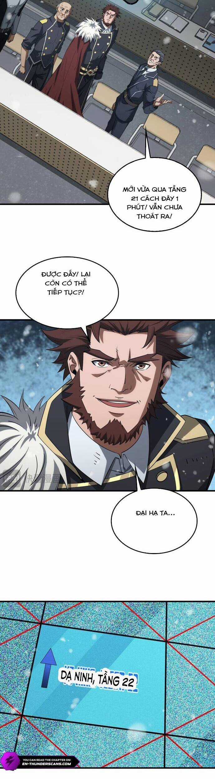 Mạt Thế Kiếm Thần: Ta Chấn Kinh Toàn Cầu Chương 38 trang 3