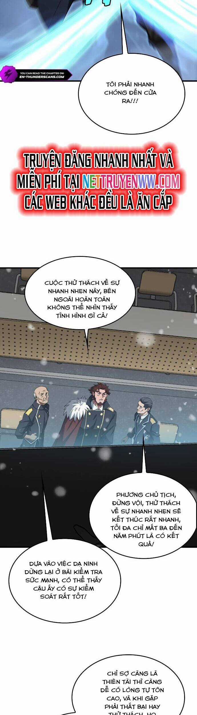 Mạt Thế Kiếm Thần: Ta Chấn Kinh Toàn Cầu Chương 38 trang 33