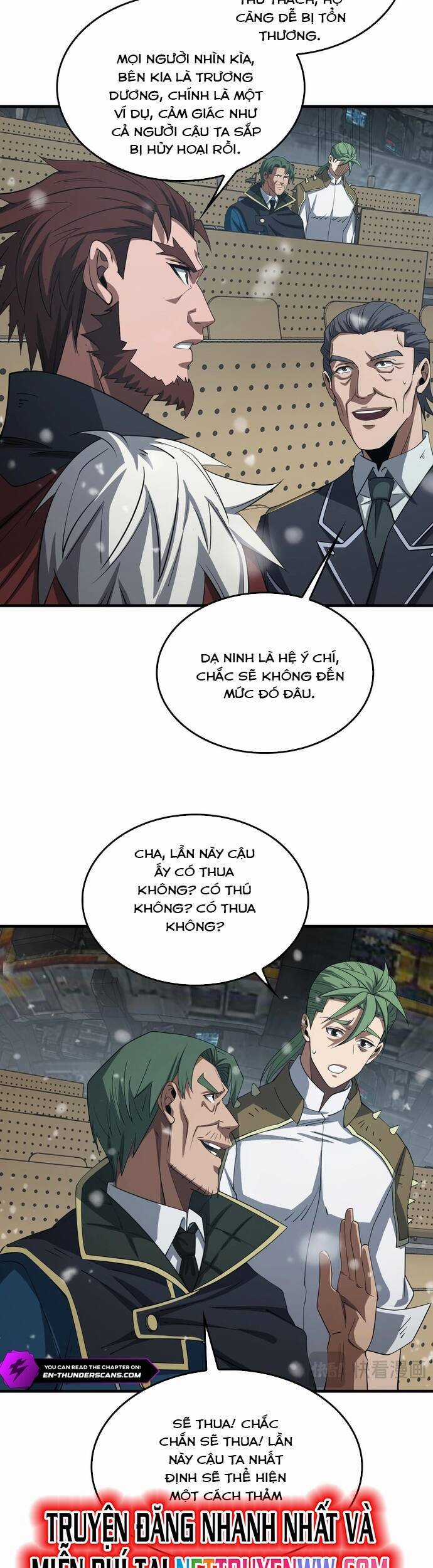 Mạt Thế Kiếm Thần: Ta Chấn Kinh Toàn Cầu Chương 38 trang 34