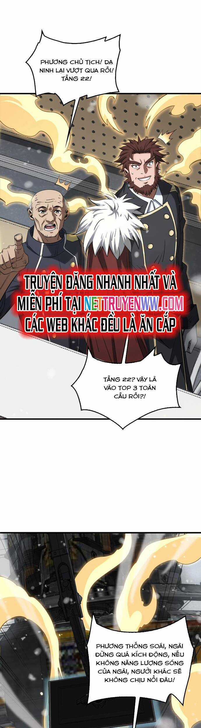 Mạt Thế Kiếm Thần: Ta Chấn Kinh Toàn Cầu Chương 38 trang 4