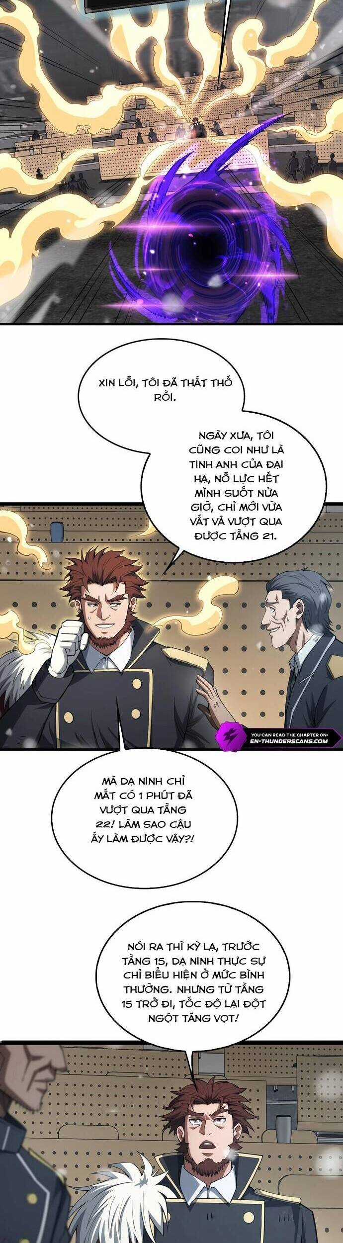 Mạt Thế Kiếm Thần: Ta Chấn Kinh Toàn Cầu Chương 38 trang 5