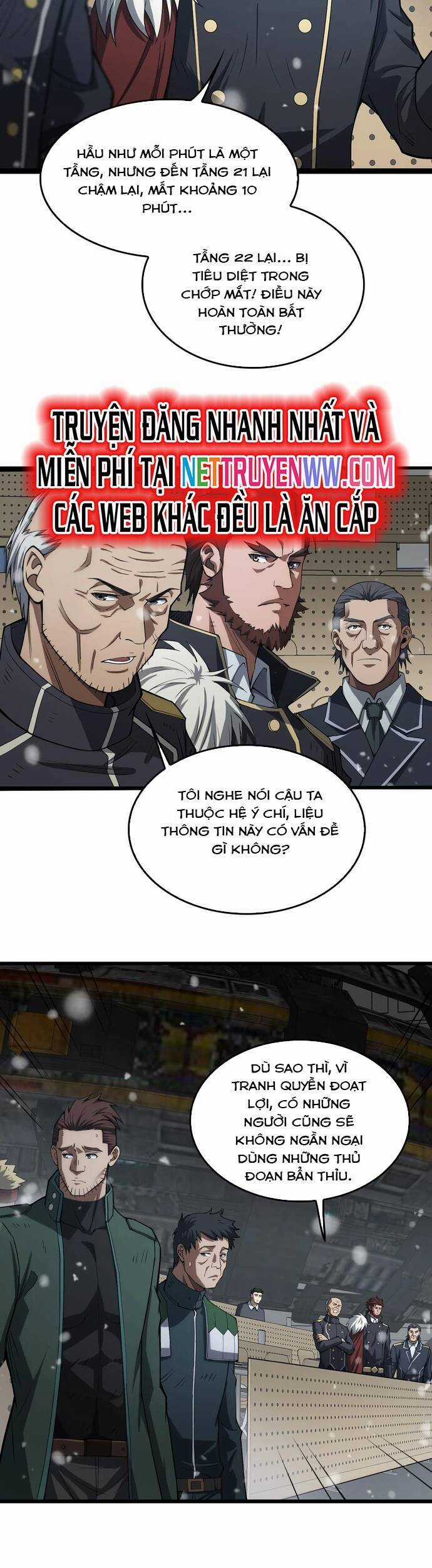 Mạt Thế Kiếm Thần: Ta Chấn Kinh Toàn Cầu Chương 38 trang 6