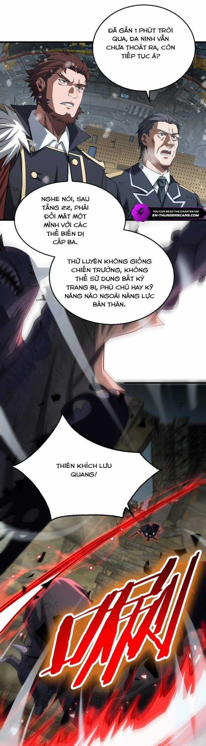 Mạt Thế Kiếm Thần: Ta Chấn Kinh Toàn Cầu Chương 38 trang 8