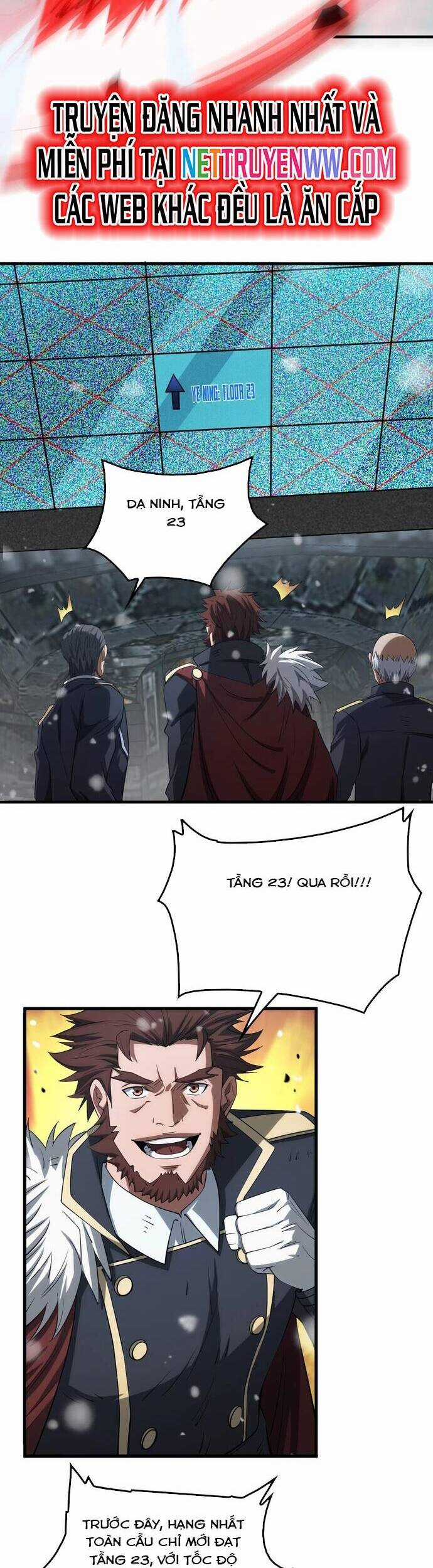 Mạt Thế Kiếm Thần: Ta Chấn Kinh Toàn Cầu Chương 38 trang 9